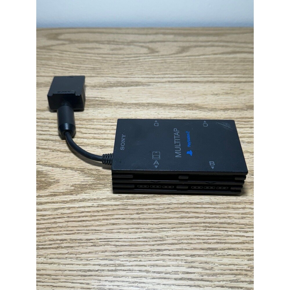 Sony PlayStation‎ 2 PS2 Multitap Adapter Multiplayer SCPH-10090 OEM Tested